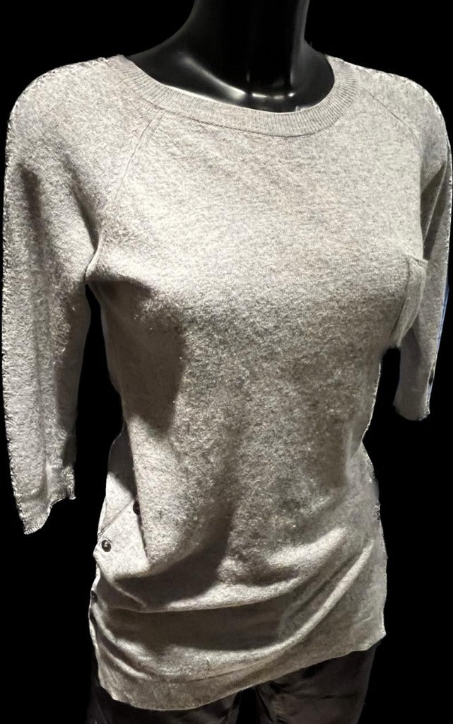 Fat Face Grey Jumper Size UK10 Pre loved