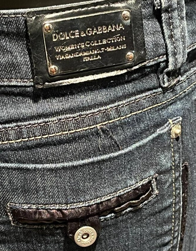 Dolce and Gabbana Jeans - Size W32 -  UK12 -  Pre-loved