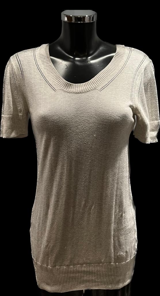 DKNY Grey Jumper - size M -  Pre-loved