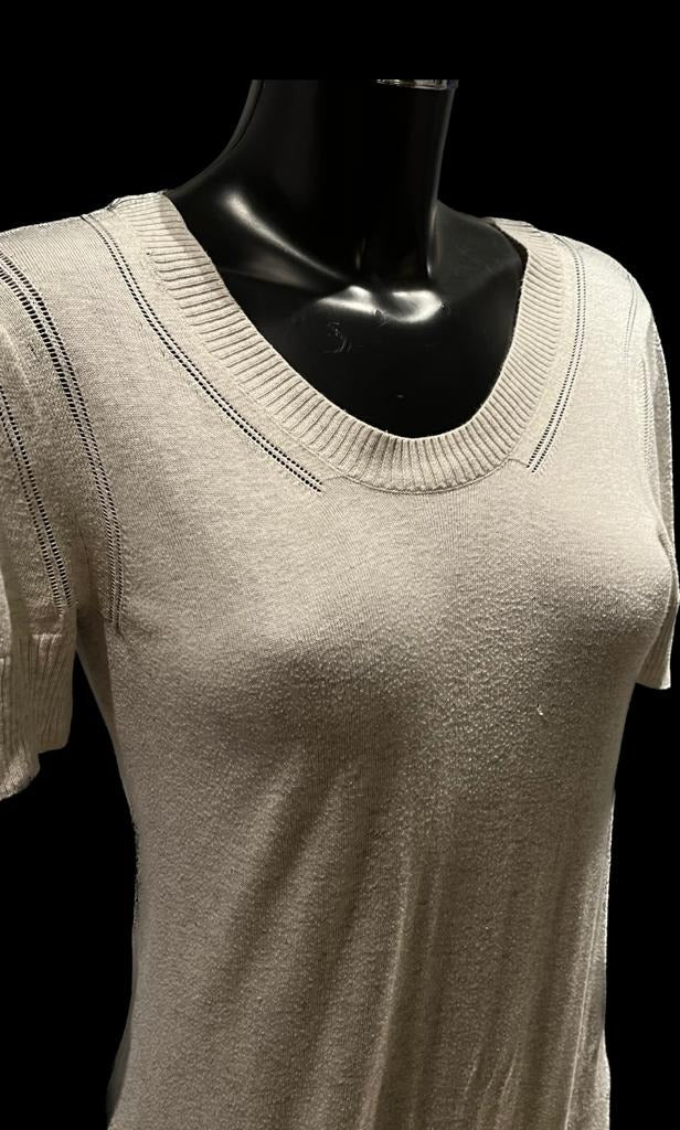 DKNY Grey Jumper - size M -  Pre-loved