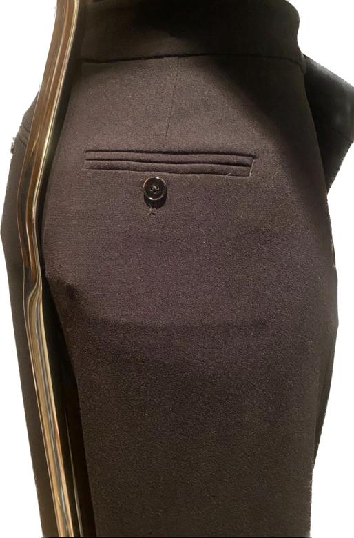 Joseph Black Trousers size UK18 EU44  NEW with Tags