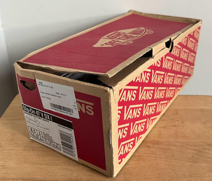 White Vans size UK 7.5. NEW with Box