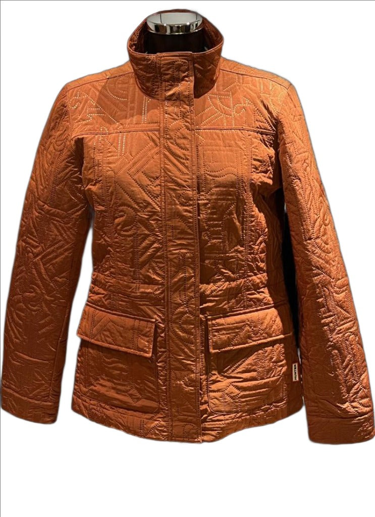 Hunter Jacket in Burnt Orange - size S - Pre-loved, Stunning