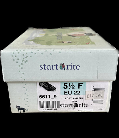Start-Rite Portland Bill play shoes size UK5.5F  NEWin box