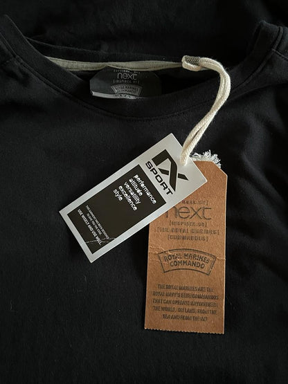 Next Black T-Shirt size XXL - NEW with Tags