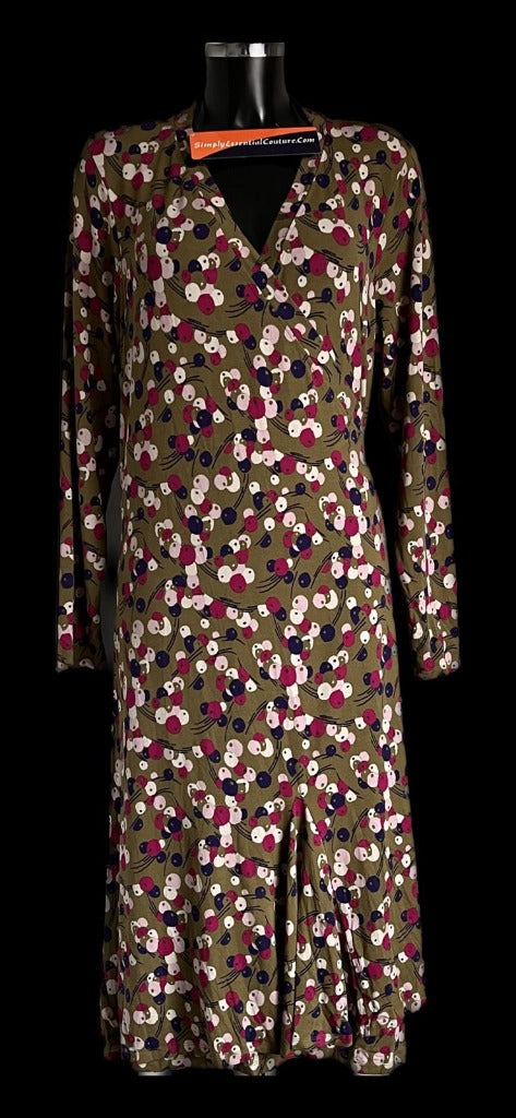Boden Wrap Dress- size UK20- Pre-loved