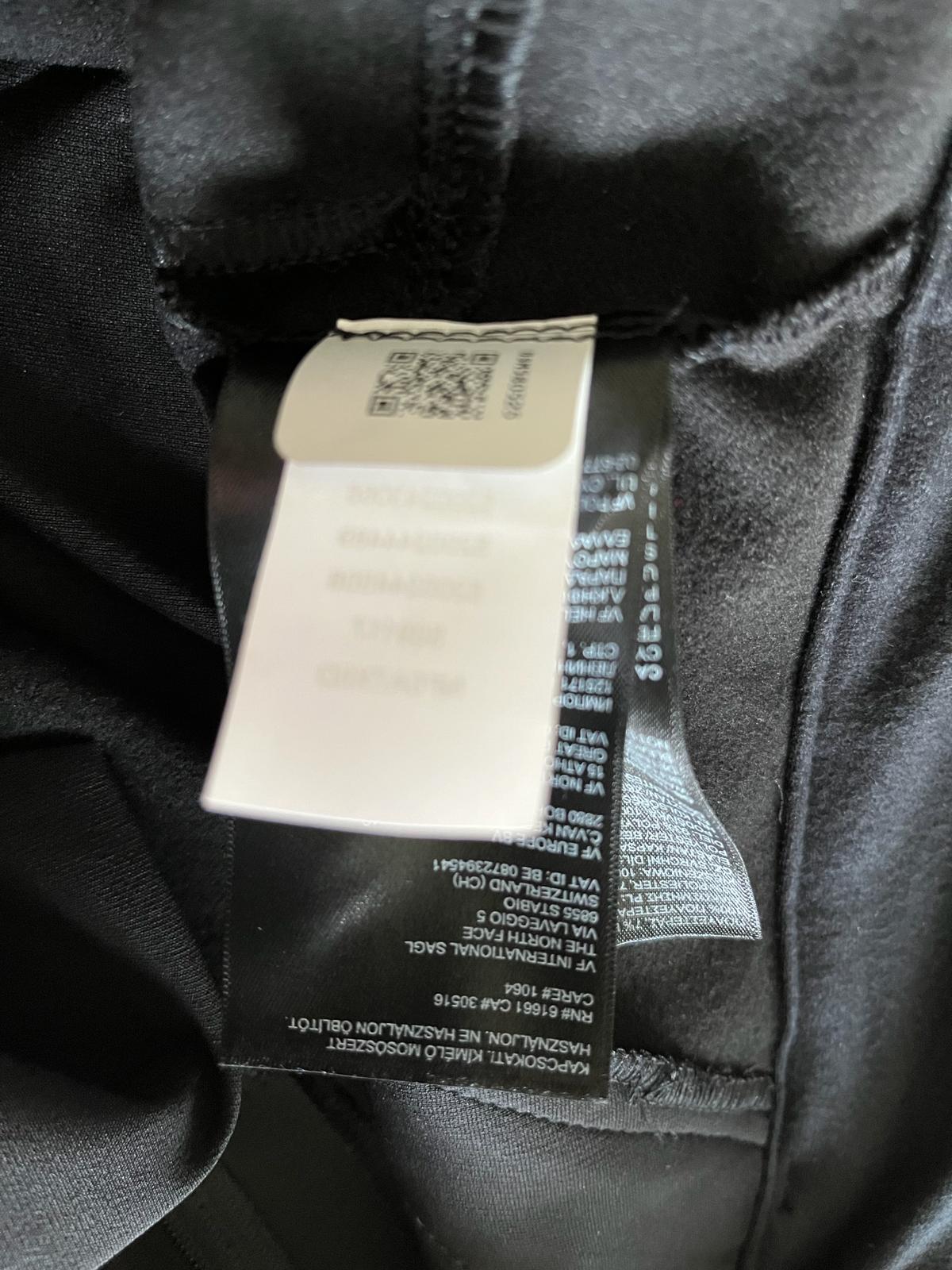The North Face Black Insulated Trousers - size W36 - Pre-loved