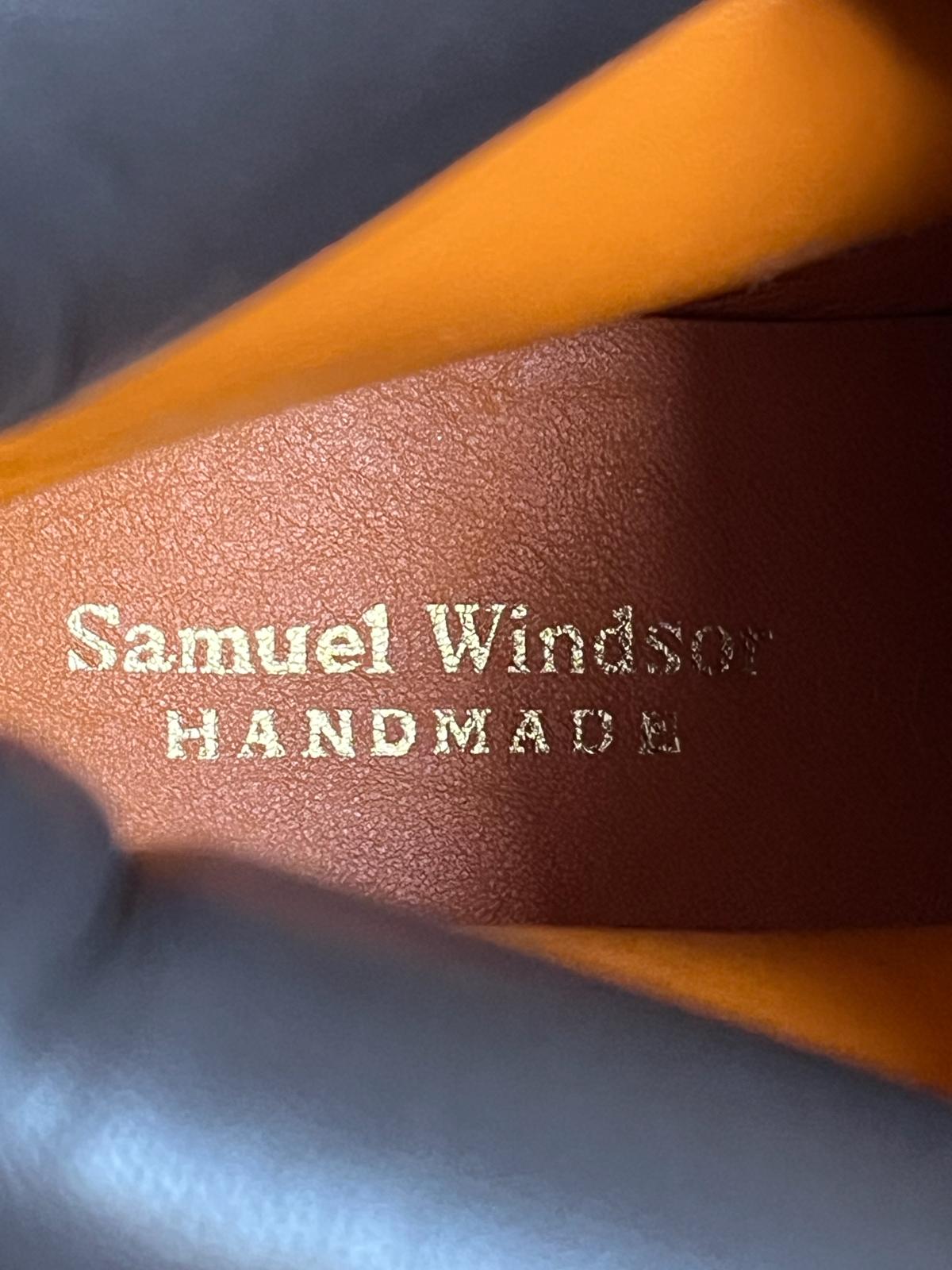 Samuel Windsor Buffalo Boots - size UK9 - Pre-loved