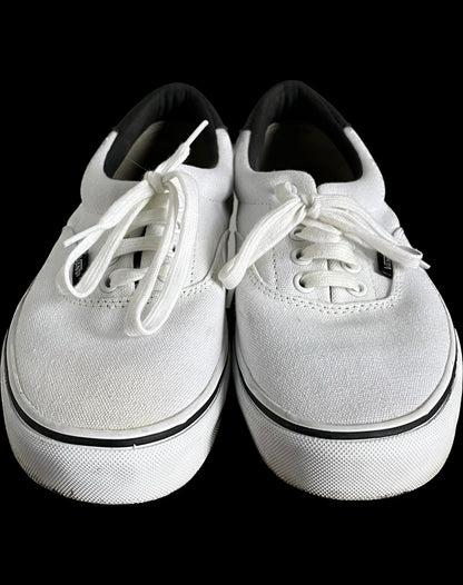 White Vans size UK 7.5. NEW with Box