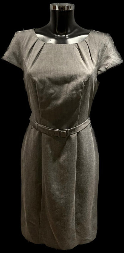 LK Bennett Grey Dress Suit - size UK10 - Pre-loved