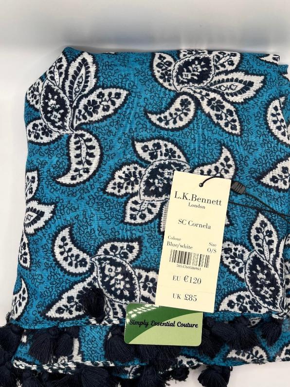 LK Bennett Scarf - NEW with Tags