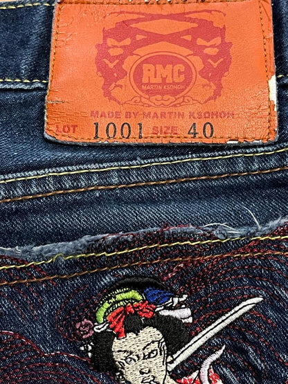 RMC Red Monkey by Martin Ksoho Jeans - size W40 - Pre-loved