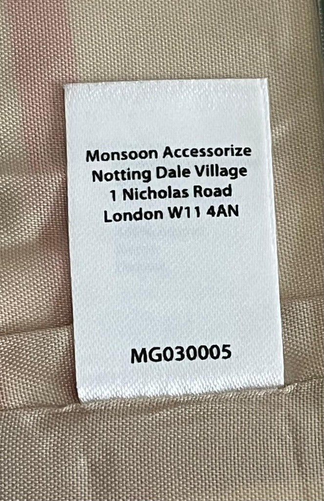 Monsoon Dress - sizes UK14 & UK 18 - Pre-loved