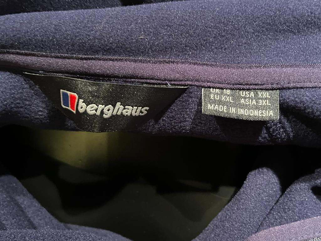 Berghaus Blue Fleece -  Size UK18 - Pre-loved