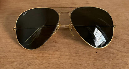 Ray-Ban USA Aviator Sunglasses 1980s - Pre-loved