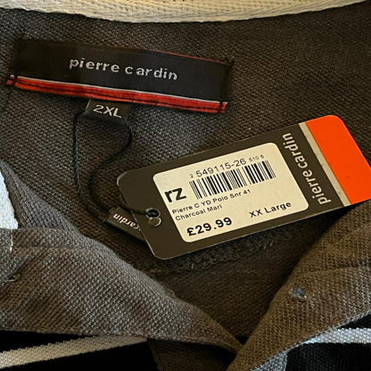 Pierre Cardin Polo Shirt - Size XXL - NEW with Tags