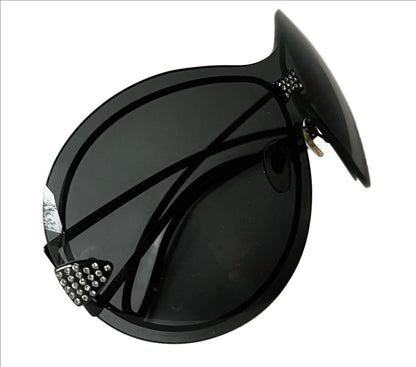 Vogue Black Sunglasses - Pre-loved