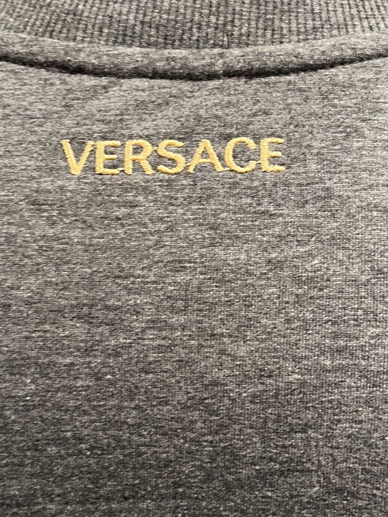 Versace grey Sweatshirt Size M  Pre-Loved