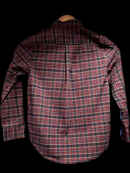 Polo Check Shirt age 7yrs - NEW