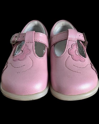 Start-Rite Pink Deco Shoes - Size UK3E NEW