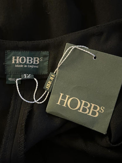 Hobbs Black Trousers size 12 - NEW with Tags