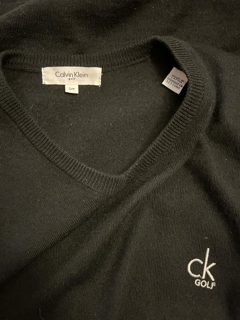 Calvin Klein Golf Jumper  Size S - Pre-loved