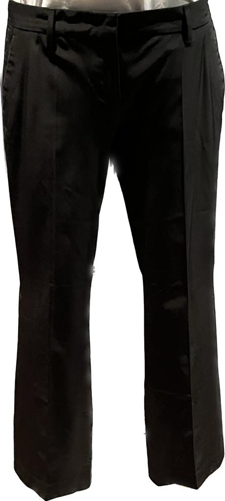 Prada Black Trousers - Size W36/ EU46  - Pre-loved in great condition