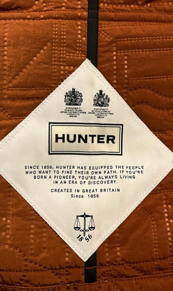 Hunter Jacket in Burnt Orange - size S - Pre-loved, Stunning