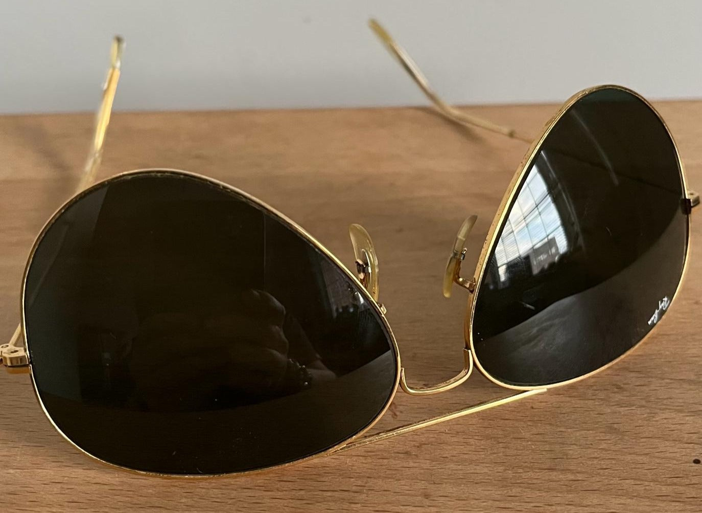 Ray-Ban USA Aviator Sunglasses 1980s - Pre-loved