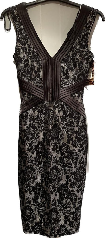 Kardashian Kollection for Lipsy - Black Lace Dress size  UK8 - NEW