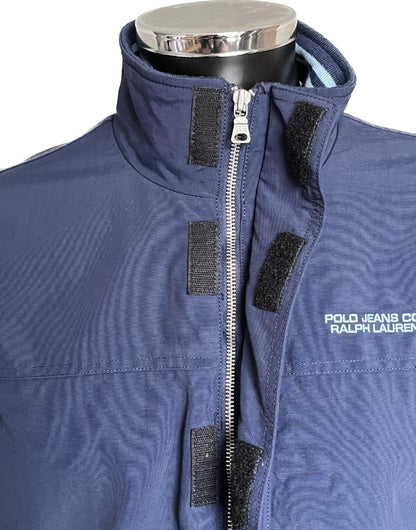 POLO by Ralph Lauren Navy Jacket - size M - Pre-loved