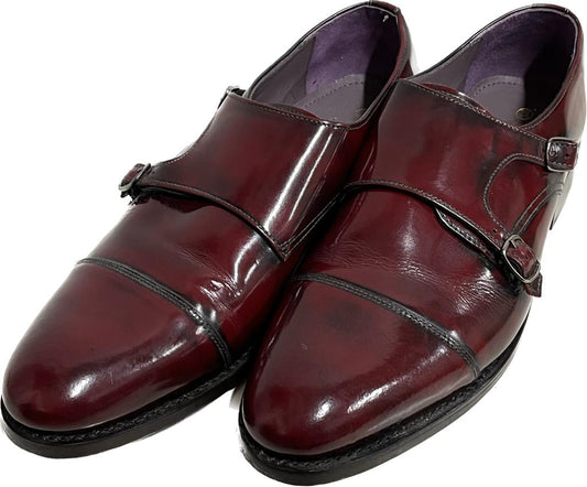 Samuel Windsor Oxblood Leather Shoes