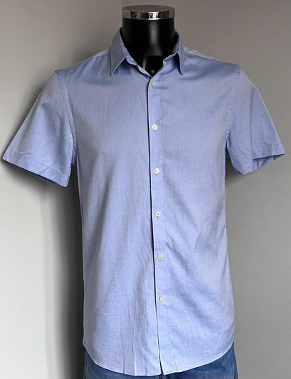 Paul Costelloe Blue Shirt - Size S - NEW with Tags