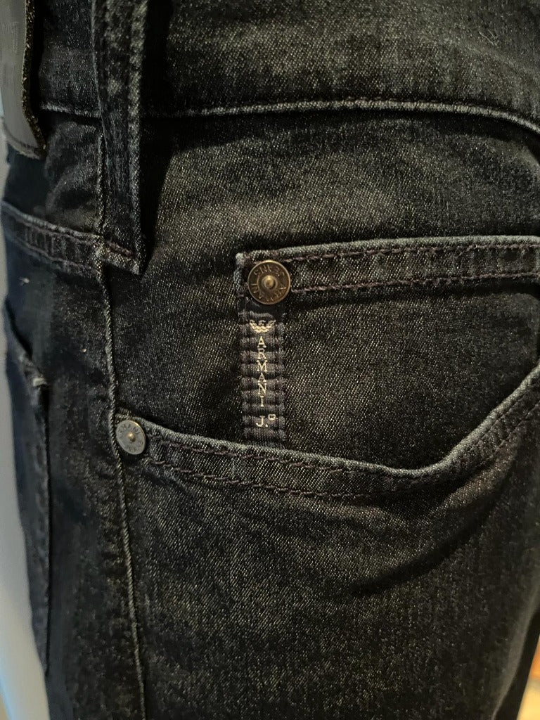 Armani Dark Wash Jeans - Size W34 - Pre-loved