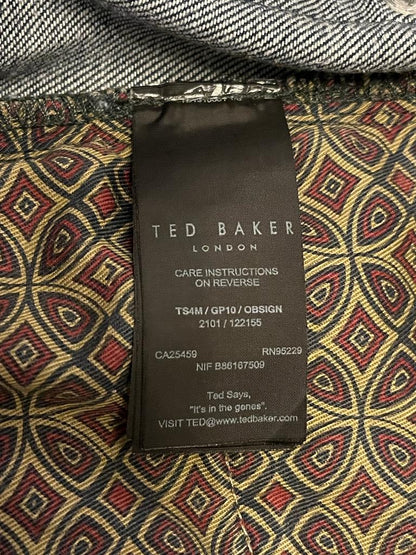 Ted Baker Dark Wash Jeans - Size W30 - Pre-loved