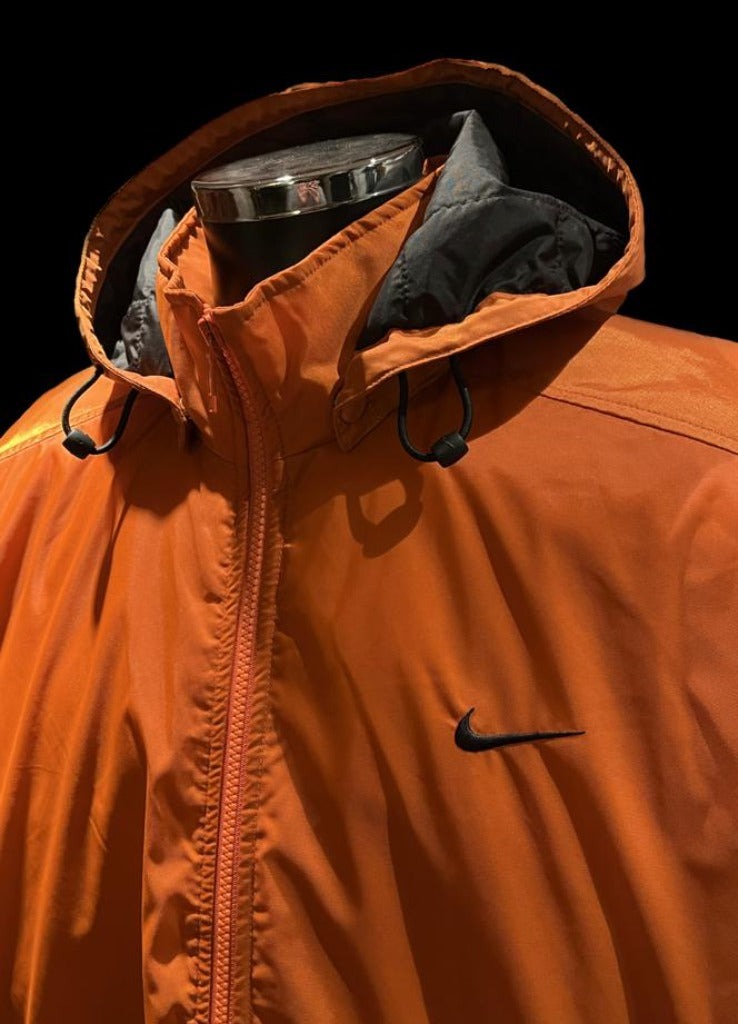 Nike Orange Coat - size L - NEW with Tags