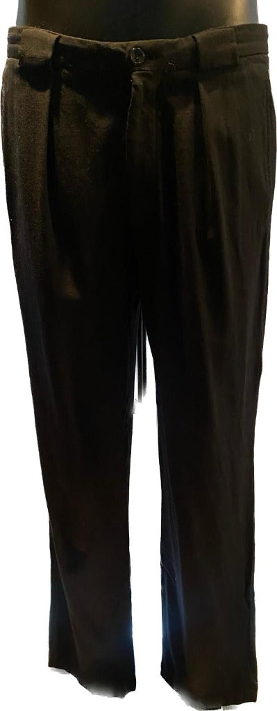 Armani Black Formal Trousers - size W34 - Pre-loved