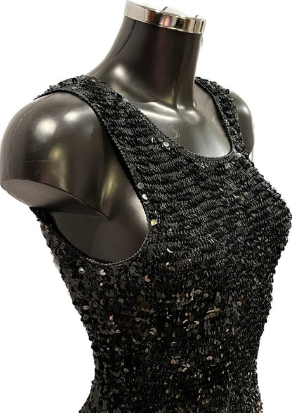 Whistles Sequin Top size M - Pre-loved