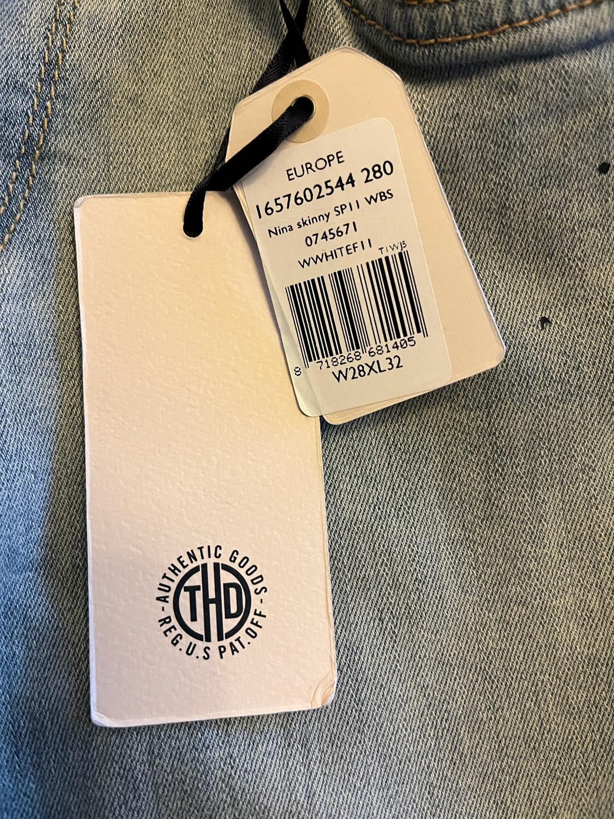 Hilfiger NINA Jeans size UK10  NEW with Tags