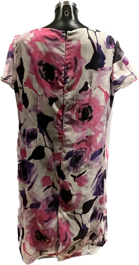 Anne Harvey Silk Dress size UK18 - New