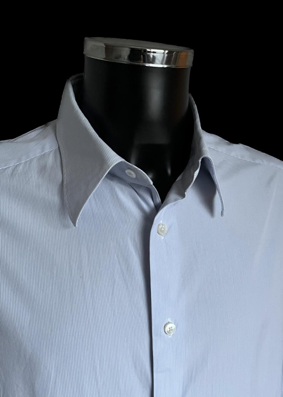 Ermenegildo Zegna Light Blue  Shirt - Size XL - Pre-loved