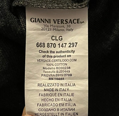 Versace grey Sweatshirt Size M  Pre-Loved