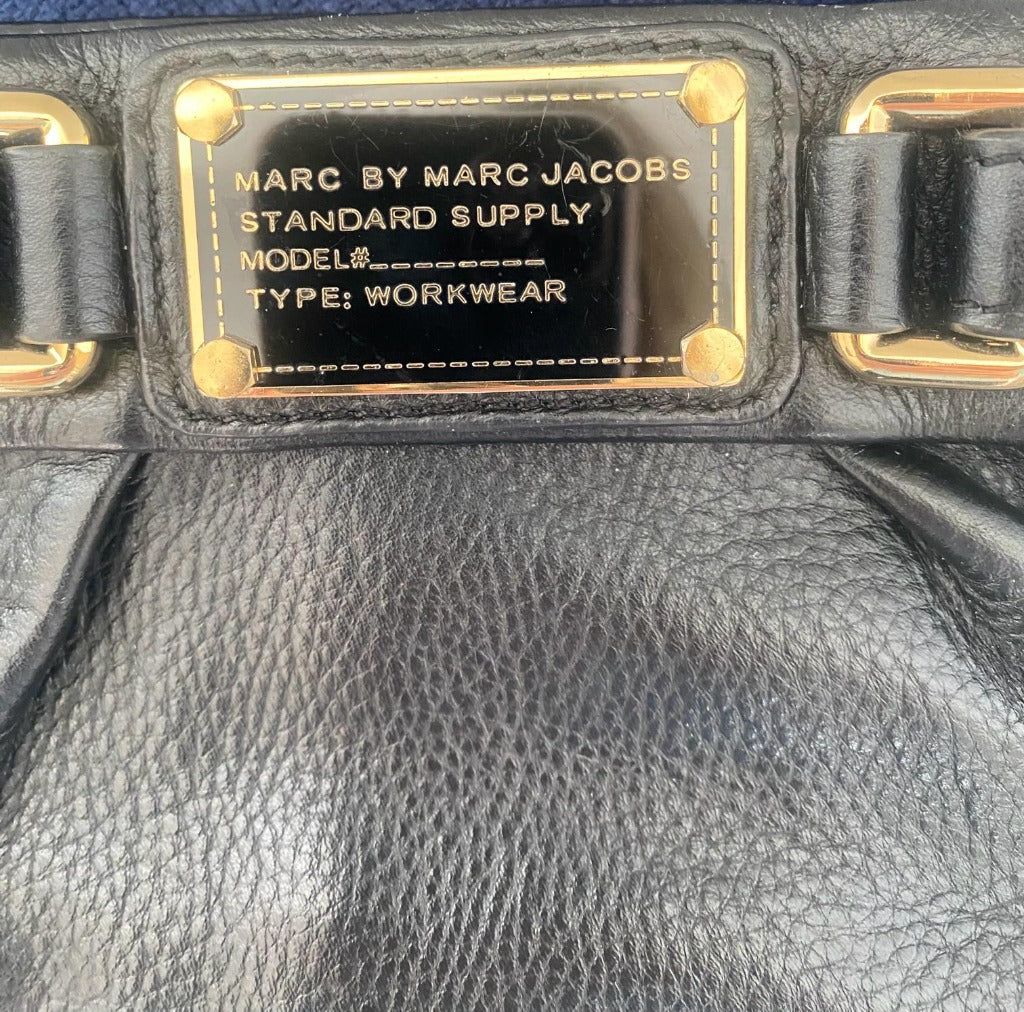 Marc Jacobs Leather Wristlet Bag