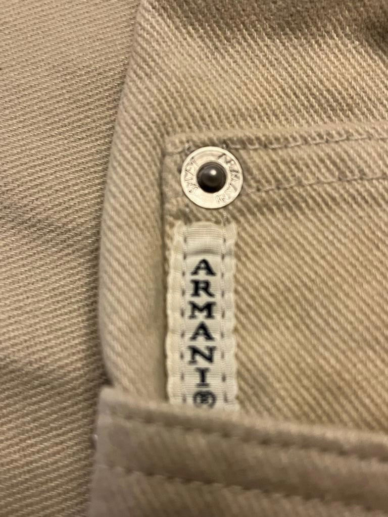 Armani Junior Jeans - Stone - Size 30 - UK age 12 - Pre-loved