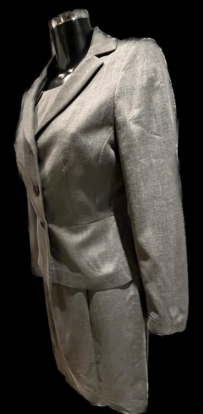 LK Bennett Grey Dress Suit - size UK10 - Pre-loved