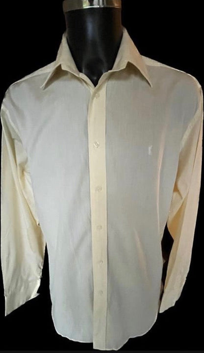 YSL Long Sleeve Lemon Shirt - Size M - Pre-loved