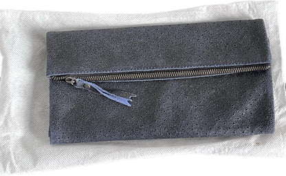 Nat et Nin Leather Clutch Bag  NEW