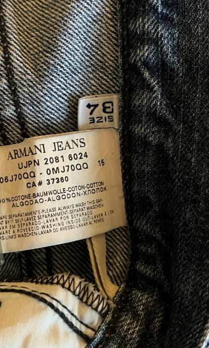 Armani Jeans - Size W34 - Pre-loved
