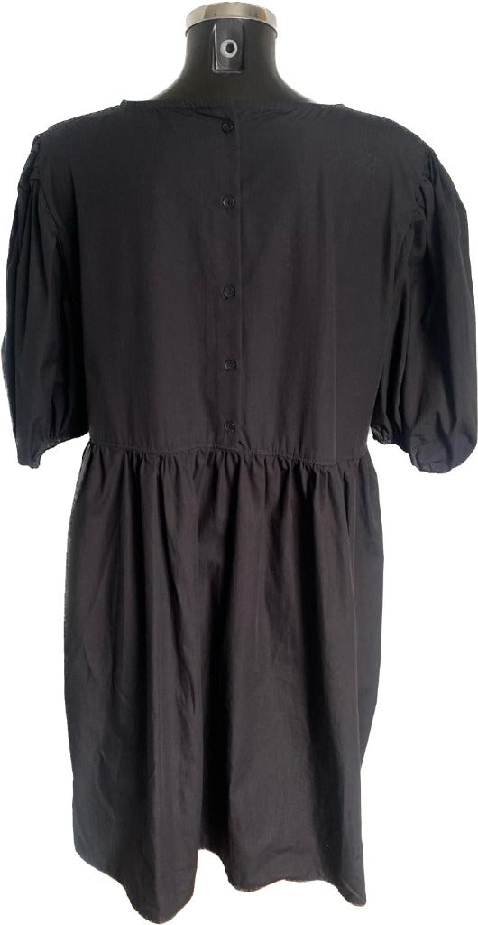 MONKL Black Dress - size L -  Pre-loved