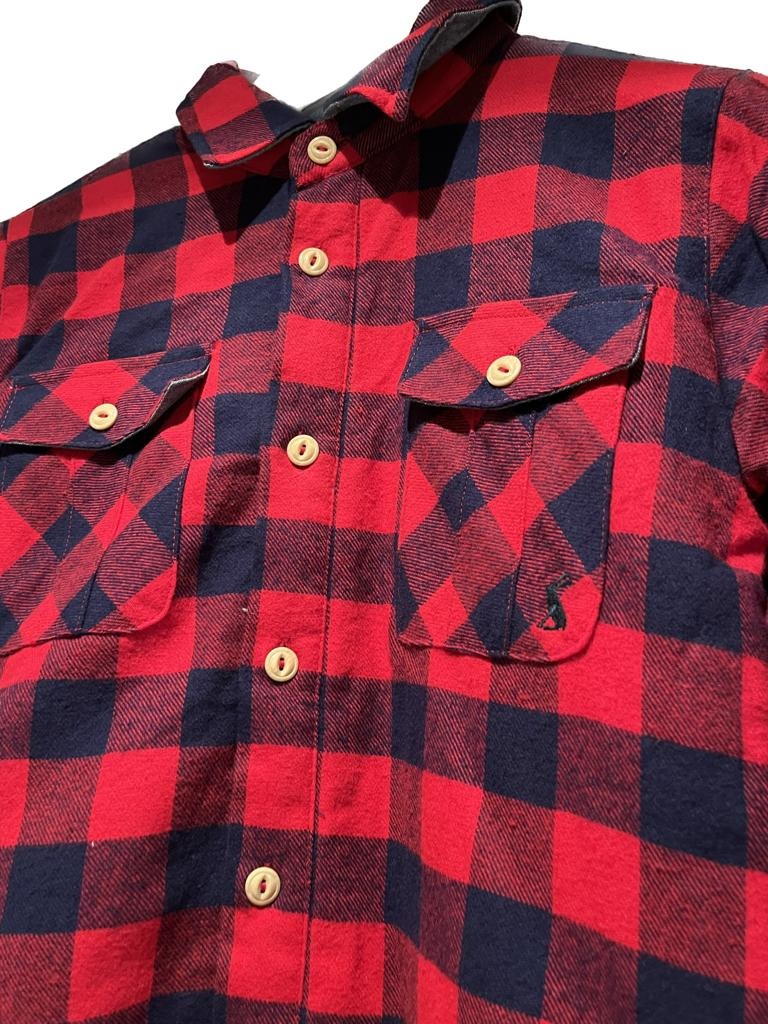Joules Checked Shirt age 7 yrs - NEW with Tags